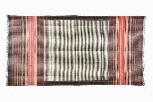 Indian wool throw THR86