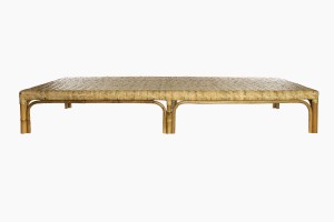 Rattan daybed