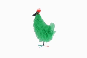 Plastic bag chicken small Ref 14