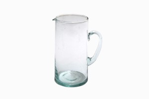 Moroccan Beldi glass jug