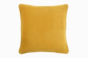 Dijon velvet cushion