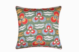Uzbeki embroidered cushion Ref 54-PG
