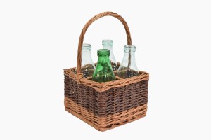 Willow four bottle picnic basket