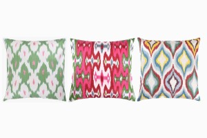 SILK IKAT CUSHION group