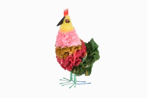 Plastic bag chicken small Ref 19
