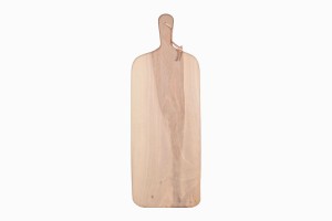 Large walnut cutting board