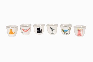 Small Vietnamese cups