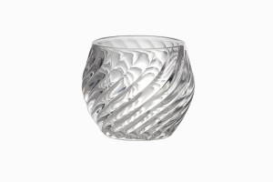 Swedish clear glass votive Ref 5