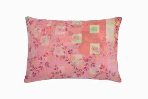 Kantha stitch cushion KAN 7