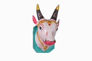 Small wall mounted holy cow