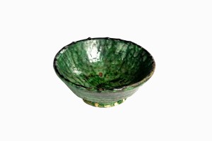 Small bumpy rim Zagora bowl 18cm