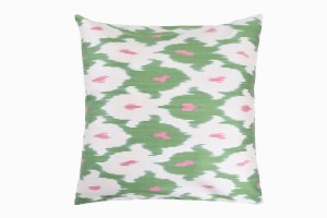 Silk Ikat cushion Ref 4