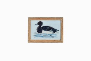 Indian glass painting of a duck(small)