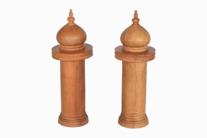 Morris column salt and pepper grinders