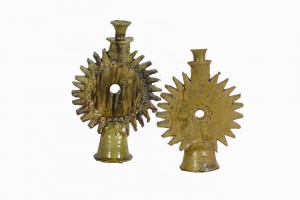 Ochre star candlestick group