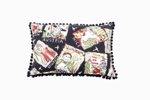 European destination cushion Ref 1