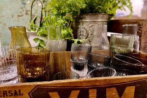 Styling shot glassware