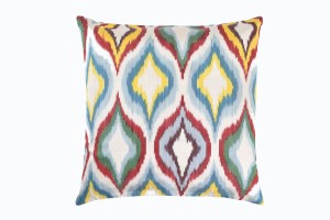 Silk Ikat cushion Ref 6