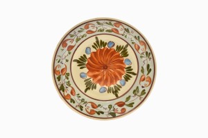Vintage Romanian plate Ref 6