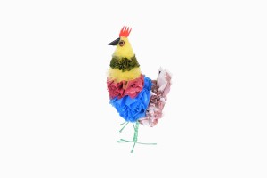 Plastic bag chicken small Ref 29