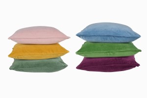 Velvet cushions PG