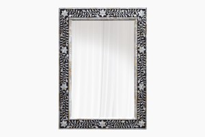 Rajasthani inlaid mirror large Ref 5