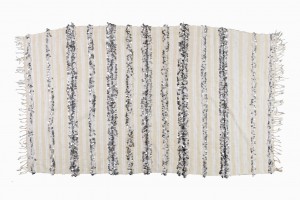 striped moroccan wedding blanket chefchaouen