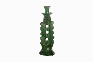 Abstract Zagora candlestick three holes