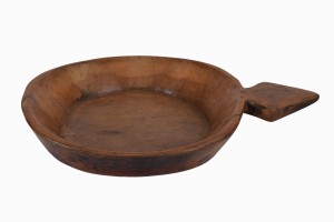 Hardwood bowl Ref 3 side