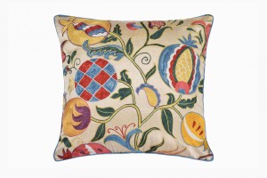 Uzbeki embroidered cushion Ref 46(2)
