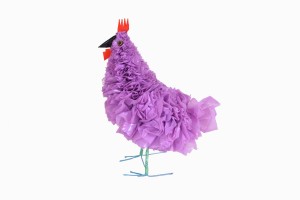 Plastic bag chicken large Ref 1