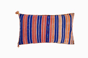 Moroccan embroidered cushion Ref 1 back