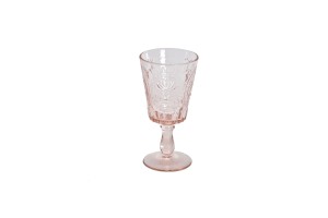 Decorative Wine Glass Rose