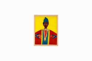 Senegalese glass painting Ref 17