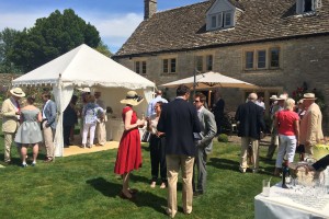 2.8m Pergola at a private party