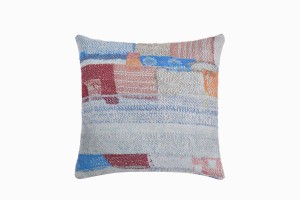 Kantha stitch cushion square KAN 22