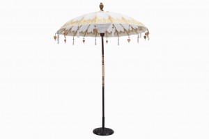 Balinese Parasol White