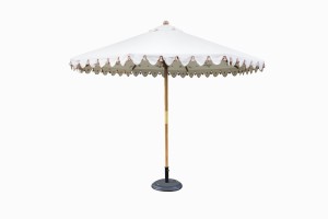 Sunshade Cream Raja print lining