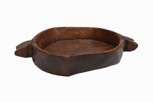 Hardwood fruit bowl Ref 7