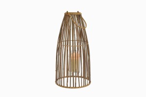 Large cane lantern