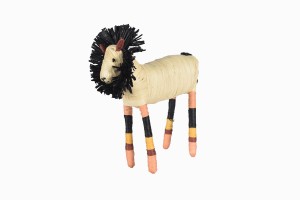 Ugandan straw lion