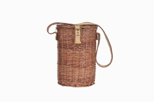 Vintage woven gamekeepers basket 