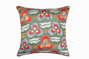 Uzbeki embroidered cushion Ref 57-PG