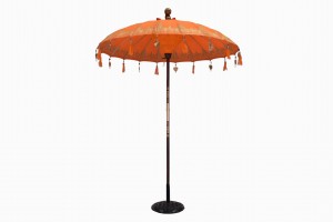Balinese parasol orange