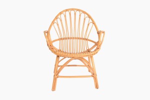 Italian style rattan chair Ref 2