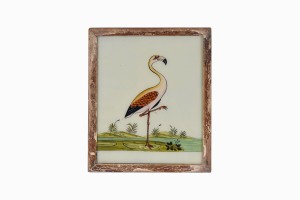 Indian glass painting of a wader (medium)(2)