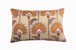 Uzbeki embroidered cushion Ref 13