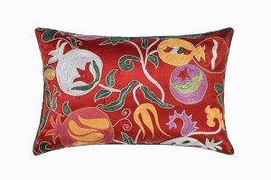Uzbeki embroidered cushion Ref 38