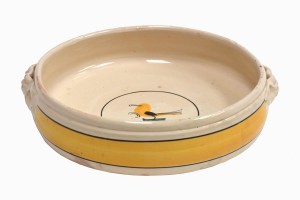 Vintage French serving dish