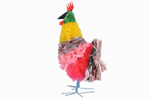Plastic bag chicken large Ref 8
